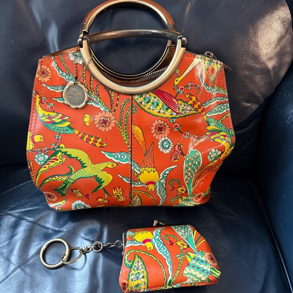 Birds of Paradise Patricia Nash purse